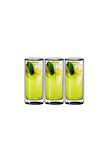 Uzun Cam Su,Latte,Meşrubat,Smoothie  Bardağı Seti 270 ML 2 Adet 2325