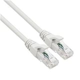 Vcom NP612B-2.0 Cat6 2.0MT Gri Utp Patch Kablo (KDO)