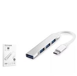 HADRON HDX7032 TYPE-C HUB 4-USB BEYAZ (KDO)