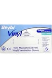 Beybi Vinill Eldiven Pudrasız Small (KDO)