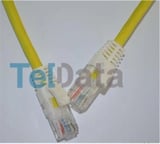 Teldata TLD-500YS Cat6 5MT Sarı Utp Patch Kablo (KDO)
