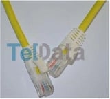 Teldata TLD-500YS Cat6 5MT Sarı Utp Patch Kablo (KDO)