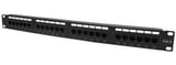 Teldata 24 Port Cat6 Utp Patch Panel Dolu (KDO)