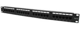 Teldata 24 Port Cat6 Utp Patch Panel Dolu (KDO)