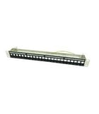 Teldata C6M-24PP Cat6 Patch Panel Modüler (Boş) (KDO)