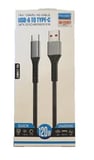 Megatech MT-120wt Hasır 120W Usb To Type-C Data Kablosu (KDO)