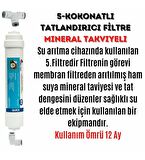 Ihlas Aura Cebilon Compact Uyumlu 4‘lü Filtre Seti Nsf