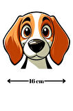 Minik Köpek Arkadaş Çocuk Odası Stickerı