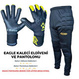 Profesyonel Eagle Kaleci Eldiveni ve Kaleci Pantolonu