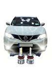 NİSSAN QASHQAI J11 Uyumlu LED KISA FAR AMPULÜ DUO H11