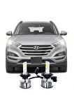 HYUNDAI TUCSON (2015-2020) Uyumlu LED KISA FAR AMPULÜ DUO H7