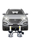 HYUNDAI TUCSON (2015-2018) Uyumlu LED UZUN FAR AMPULÜ DUO H7