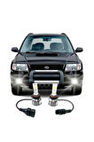 FORESTER 1 (1998-2002) UYUMLU LED SİS FARI AMPULÜ DUO HB4