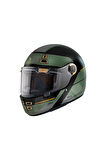 Kask Mt Jarama 68th C1 Parlak Siyah Şefaf Vizörlü Kask
