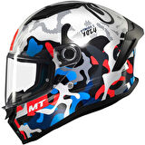 MT Stınger 2 Yozu a7 Parlak Kapalı Kask