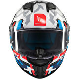 MT Stınger 2 Yozu a7 Parlak Kapalı Kask