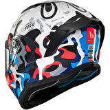 MT Stınger 2 Yozu a7 Parlak Kapalı Kask