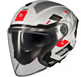 MT Cosmo Sv Sılence A2 Parlak Açık Kask