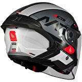 MT Cosmo Sv Sılence b2 Parlak Açık Kask