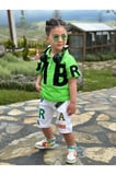Erkek Çocuk Gabardin Şortlu Takım