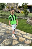 Erkek Çocuk Gabardin Şortlu Takım