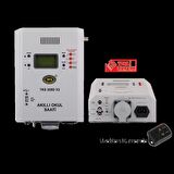WEST SOUND TKS 209D V2 USB GİRİŞLİ OKUL ZİL SAATİ (DUVAR TİPİ)
