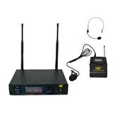 WEST SOUND TM 200Y TEK YAKA TELSİZ MİKROFON