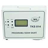 WEST SOUND TKS 014 V2 PROGRAMLI EZAN SAATİ (DUVAR TİPİ)