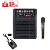 WEST SOUND TKS 6 DC PORTATİF ŞARJLI AMPLİFİKATÖR