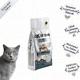 CATBRAVO Aktif Karbonlu Topaklanan Kedi Kumu 10 Lt
