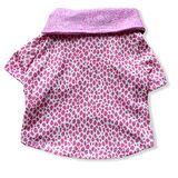 Pink Leo Cutie Polo Yaka Tişört Kedi Kıyafeti  Kedi Elbisesi
