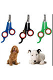KEDİ KÖPEK TIRNAK MAKASI EVCİL HAYVAN MAKASI KEDİ VE MİNİ IRK TIRNAK MAKASI TEKLİ SİYAG