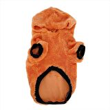 Orange Black Bunny Kapsonlu Sweatshirt Kedi Süeteri Kedi Kıyafeti 