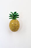 Ananas Broş. Taşlı Broş. Yaka Iğnesi Broş. Kadın Broş. Erkek Broş. Unisex Broş. Meyve Broş.