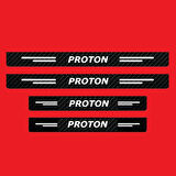 Proton Modelleri İçin Uyumlu Grafen Karbon Oto Kapı Eşiği 4 Adet