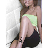 Kelebek Kardeşliği Tattoo Geçici Dövme Şablonları Kına Kalıpları