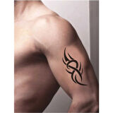 Tribal 69 Tattoo Geçici Dövme Şablonları Kına Kalıpları