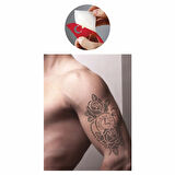 Gül Saati  Tattoo Geçici Dövme Şablonları Kına Kalıpları