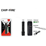 AlsepeteAvm Ledlenser Chip-Fre Elfeneri 1000 Lümen TX3R