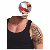 Kelebek ve Doğa Tattoo Geçici Dövme Şablonları Kına Kalıpları