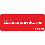 Hayallerini Kucakla! Tattoo Geçici Dövme Şablonları Kına Kalıpları