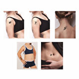 Melek Dünyası 5'li Set Geçici Dövme Kına Şablonu