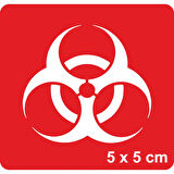 Yaklaşmayın! Tattoo Geçici Dövme Şablonları Kına Kalıpları