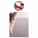 Mahsun Menekşe Tattoo Geçici Dövme Şablonları Kına Kalıpları