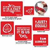 Awen İlham Perileri 5 li Set Geçici Dövme Kına Şablonu