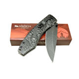 Sibirya Kurt Çakı  Eskitme