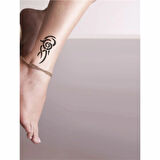 Trip Tribal Tattoo Geçici Dövme Şablonları Kına Kalıpları