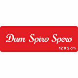 Nefes Aldığım Sürece Umut Edeceğim Tattoo Geçici Dövme Şablonları Kına Kalıpları