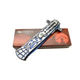 Sibirya Kurukafa Blue Çakı