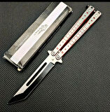 AlsepeteAvm Kırmızı Tanto Kamp Çakısı